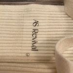 Altar'd State NWT AS Revival Women's size Large Cream Knit Ribbed Crop Top Photo 1