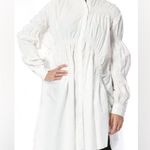 Free People Cotton Shirt Dress- Crisp White- Size XS Photo 5