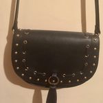 EXPRESS Tassel Saddle Bag Photo 0