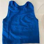 Old Navy Blue Sleeveless Workout Tank Photo 0