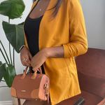 Shinestar 🏆 Gold Three Quarter Sleeves Blazer 🏆 Photo 3