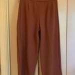 Boutique Dusty Pink Cropped Trousers Photo 2
