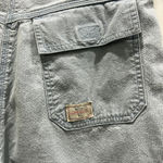 Ralph Lauren Vintage Denim Shorts Drawstring Sz 6P Photo 3
