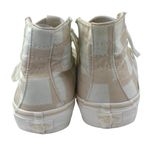 Vans  SK8-Hi 138 Decon Women's Pink Check Lace Up High Top Sneakers Shoes Size 10 Photo 2