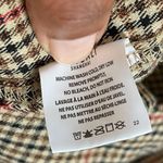 Brandy Melville JOHN GALT | Brown Plaid Kim Pants Sz XS Photo 5