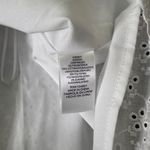 WAYF  ANTHROPOLOGIE White Halter Eyelet backless Pockets Mini Dress S‎ New $128 Photo 8