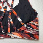 Lululemon Lunar New Year Free to be Serene Sports Bra Sz 2 Tiger Tide Smoky Red Photo 3