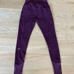 Alo Yoga  - Alosoft High Waist Leggings in Plum Photo 2