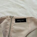 White Fox Boutique Oatmeal Mini Skirt Bustier Tank Top Set Photo 6