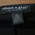 About A Girl Black Tank Photo 2
