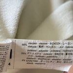 ZARA White Stretch Knit Short Fitted Square Neck Mini Dress Photo 7