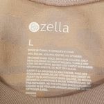 Zella 💕💕 Cozy Baselayer Print Sweatshirt ~ Pink Sphinx Large L NWOT Photo 13