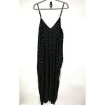 Lulus‎ maxi dress with pockets oversized Black Size M Photo 6