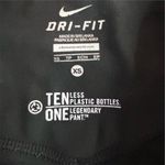 Nike  Women's XS Black Cropped Athletic Pants Dri-FIT Yoga Gym Casual Photo 3