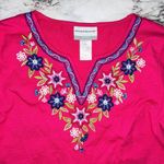 Alfred Dunner 3/4 Sleeve Shirt V Photo 1