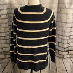 Gap  || Navy/cream striped sweater Photo 1