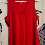 A New Day Scoop neck thick strap tank Photo 0