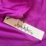 Nicole Miller NWT Racerback Purple Glo One-Piece | Stylish Photo 4