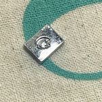 Origami Owl Living Lockets HTF Retired I love You Postcard Floating Charm Photo 1