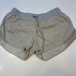 Lululemon Gray Patterned Shorts Photo 1