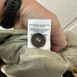 Thread & Supply Camel Long Sleeve Shirt Jacket Shacket Size Medium NWT Photo 8