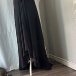 Ever Pretty  Black High Low Dress with Embellished Waist Photo 6