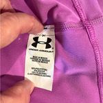 Under Armour  Purple Fitted Crew Neck Short Sleeve Athletic Wear Base Layer Top L Photo 7