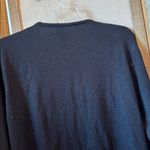 Designers Originals Black Cardigan with Pink Floral Embroidery large Photo 4