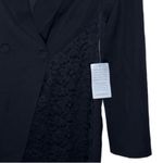 Steve Madden Lace Blazer Mini Dress - Black S Photo 8