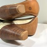 Frye Vintage ‎ Western Leather Metallic Cowgirl Boots Womens 6.5B Photo 4