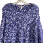 Urban Outfitters  UO Jamie Fuzzy Purple Pullover Sweater Size L Photo 2
