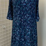 Catherines  Floral Midi Dress.  Size 18/20 Photo 0