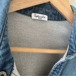 Splendid  Cesaire Blue Indigo Shirt Dress Photo 3