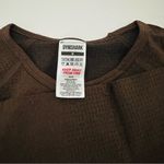 Gymshark  M Vital Long Sleeve Cut Out Top Photo 3