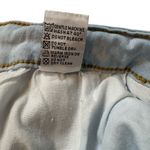 Purple Candy Unique Denim High Rise Extreme Distressed Flares Light Wash, Sz XL Blue Photo 13