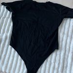 ZARA Black Basic Bodysuit Photo 5