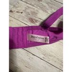 Juicy Couture  Intimates Underwire Bra Size 38 D Purple Photo 2