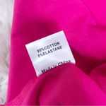 Princess Polly New Hot Pink Low Cut Long Sleeve Bodycon Mini Dress Sexy Size 12 Photo 8