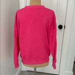 Nirvana Pink Smiley Face Sweatshirt Size M Photo 1
