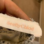 See By Chloe  floral boho long pleated sleeve blouse top summer designer $300 Photo 3