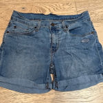 Levi's levi’s denim shorts, size 27, slightly stretchy and super comfortable! # #denim #denimshorts #shorts Photo 0