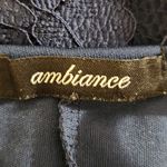 Ambiance Sleeveless Navy Blue Lace Mini Dress Size Medium Wedding Guest Dress Photo 6