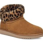 Koolaburra by Ugg Dezi Mini Cheetah Booties  Photo 0