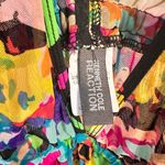 Kenneth Cole FINAL PRICE Reaction Floral Swimsuit Cover-Up Photo 4