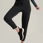 Athleta  Women's Trekkie North Jogger Pants Black 6 Photo 0