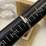 Ladies 14k Princess Cut Diamond Ring Sz 8 White Gold 1/5 LSC Keepsake Engagement Photo 8