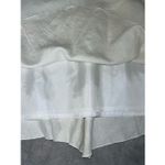Style & Co Women’s white/cream Linen Skirt size 16 Photo 8