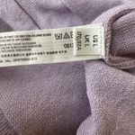 Free People FP Beach Lavender Mira Knit Maxi Sweater Skirt Size L Photo 7