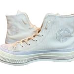 Converse Rare! Chuck Taylor 1970s Hi Natural Ivory/Warm Clay Women’s 7.5 Photo 4