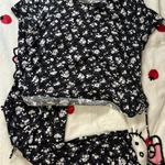 PINK - Victoria's Secret VS Pink Floral Shirt and Leggings Set Photo 0